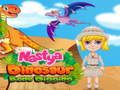 Trò chơi Nastya: Đào Xương Khủng Long trực tuyến