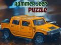 Trò chơi Câu đố Hummer Jeep trực tuyến