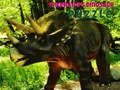 Trò chơi Câu đố khủng long khủng long Triceratops trực tuyến