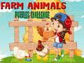 Trò chơi Thử thách Puzzles Động vật Nông trại trực tuyến