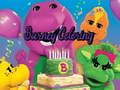 Trò chơi Tô màu Barney trực tuyến