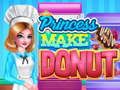 Trò chơi Công Chúa Làm Bánh Donut trực tuyến