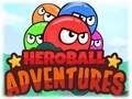 Trò chơi Cuộc Phiêu Lưu của Heroball trực tuyến