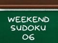 Trò chơi Sudoku Cuối Tuần 06 trực tuyến