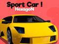 Trò chơi Xe Thể Thao! Hình Lục Giác trực tuyến