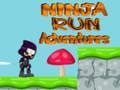 Trò chơi Cuộc Phiêu Lưu Chạy Ninja trực tuyến