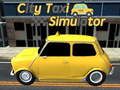 Trò chơi Mô Phỏng Taxi Thành Phố trực tuyến