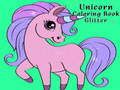 Trò chơi Sách Tô Màu Unicorn Đính Kim Tuyết trực tuyến