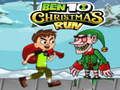 Trò chơi Ben 10 Cuộc Chạy Giáng Sinh trực tuyến