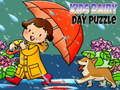 Trò chơi Puzzle Ngày Mưa Cho Trẻ Em trực tuyến