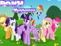 Trò chơi Ghép hình pony trực tuyến