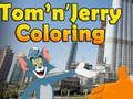 Trò chơi Tô màu Tom và Jerry trực tuyến