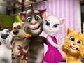 Trò chơi GF Trò Chơi Ghép Hình Talking Tom trực tuyến