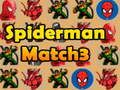 Trò chơi Spiderman Match3 trực tuyến