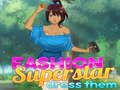 Trò chơi Siêu sao thời trang Dressed họ trực tuyến