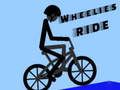 Trò chơi Chuyến đi Wheelie trực tuyến