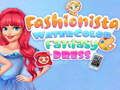 Trò chơi Fashionista: Váy Ảo Tưởng Sắc Nước trực tuyến