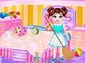 Trò chơi Dọn dẹp nhà cửa bừa bãi của bé Taylor trực tuyến