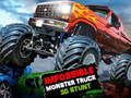 Trò chơi Màn nhào lộn Monster Truck Không thể 3D trực tuyến