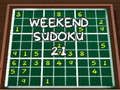 Trò chơi Sudoku Cuối Tuần 21 trực tuyến