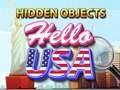 Trò chơi Đối tượng ẩn Hello USA trực tuyến