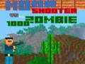 Trò chơi Noob Shooter vs Zombie trực tuyến