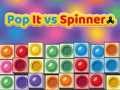Trò chơi Pop It vs Spinner trực tuyến