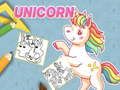Trò chơi Sách Tô Màu Unicorn trực tuyến