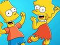 Trò chơi Bảng ghép hình Simpson trực tuyến