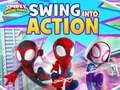 Trò chơi Spidey và những người bạn tuyệt vời của anh ấy vào cuộc! trực tuyến