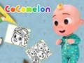 Trò chơi Sách Tô Màu Cocomelon trực tuyến