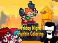 Trò chơi Tô màu Friday Night Funkin trực tuyến