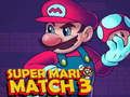 Trò chơi Câu đố Ghép 3 Siêu Mario trực tuyến