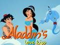 Trò chơi Nụ hôn tình yêu của Aladdin trực tuyến