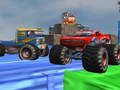 Trò chơi Trò Chơi Mô Phỏng Kỹ Năng Lái Xe Monster Truck trực tuyến