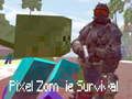 Trò chơi Sinh tồn zombie pixel trực tuyến