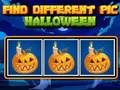 Trò chơi Tìm hình khác Halloween trực tuyến