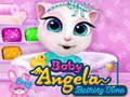 Trò chơi Thời gian tắm cho bé Angela trực tuyến