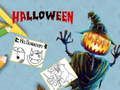 Trò chơi Sách tô màu Halloween trực tuyến