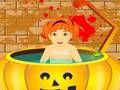 Trò chơi Tắm Halloween cho Bé Nhỏ trực tuyến