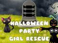 Trò chơi Cứu Cô Gái Tiệc Halloween trực tuyến