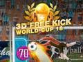 Trò chơi 3D Đá Phạt World Cup 18 trực tuyến
