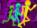 Trò chơi Chạy Trốn Stickman Parkour trực tuyến