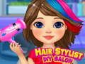Trò chơi Salon Tạo Kiểu Tóc DIY trực tuyến