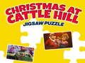 Trò chơi Giáng sinh tại Cattle Hill: Xếp hình trực tuyến