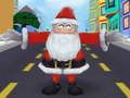 Trò chơi Chạy Thị Trấn Ông Già Noël trực tuyến