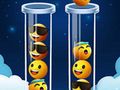 Trò chơi Puzzles Sắp Xếp Màu Emojis trực tuyến