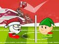 Trò chơi Bóng đá đầu mùa đông của Ông Già Noël trực tuyến