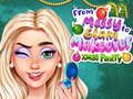 Trò chơi Từ Rối tung đến #Glam: Trang điểm Tiệc Giáng Sinh trực tuyến