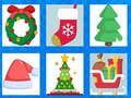 Trò chơi Bộ xếp hình Giáng sinh cho trẻ em trực tuyến
